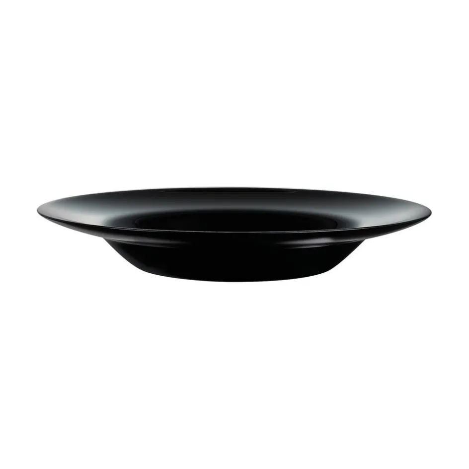 Luminarc Assiette à pâtes noire 28,5 cm Friend's Time> Assiettes Creuses