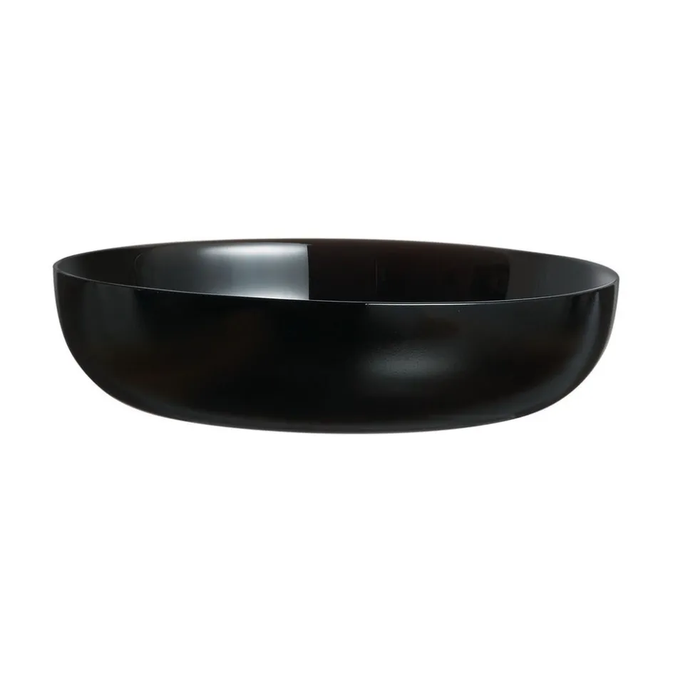 Luminarc Assiette à soupe Pho noire 17 cm Friend's Time> Assiettes Creuses