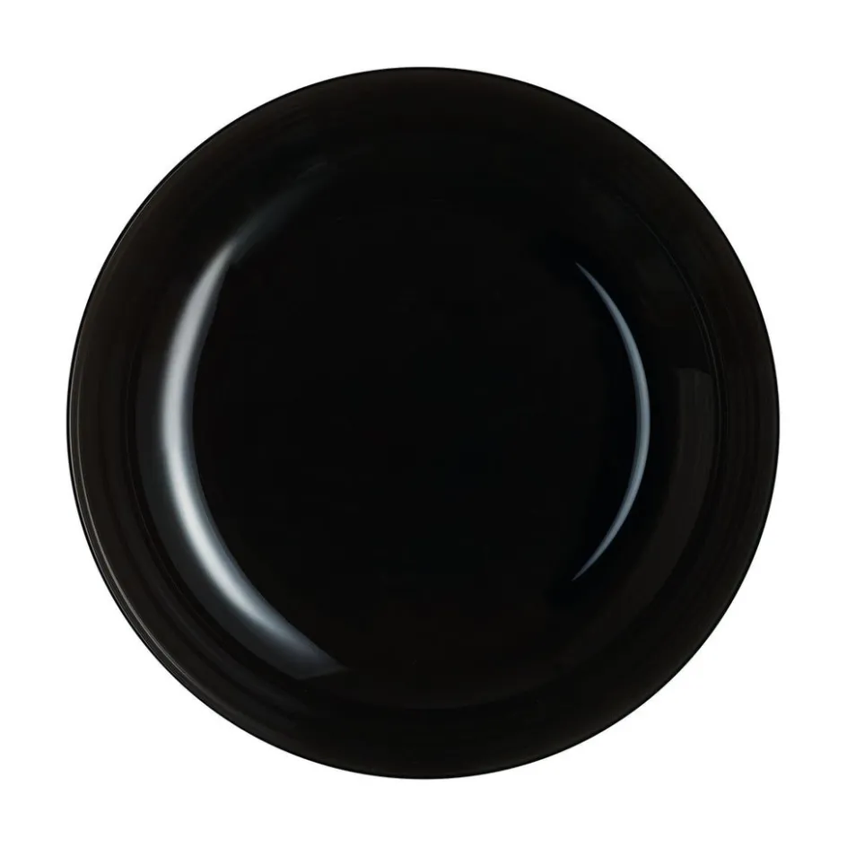 Luminarc Assiette à soupe Pho noire 17 cm Friend's Time> Assiettes Creuses