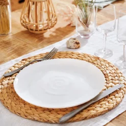 Luminarc Assiette blanche 26 cm Ammonite> Assiettes Plates