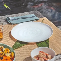 Luminarc Assiette blanche 26 cm Ammonite> Assiettes Plates