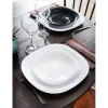 Luminarc Assiette blanche 19 cm Carine> Assiettes À Dessert