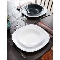 Luminarc Assiette blanche 19 cm Carine> Assiettes À Dessert