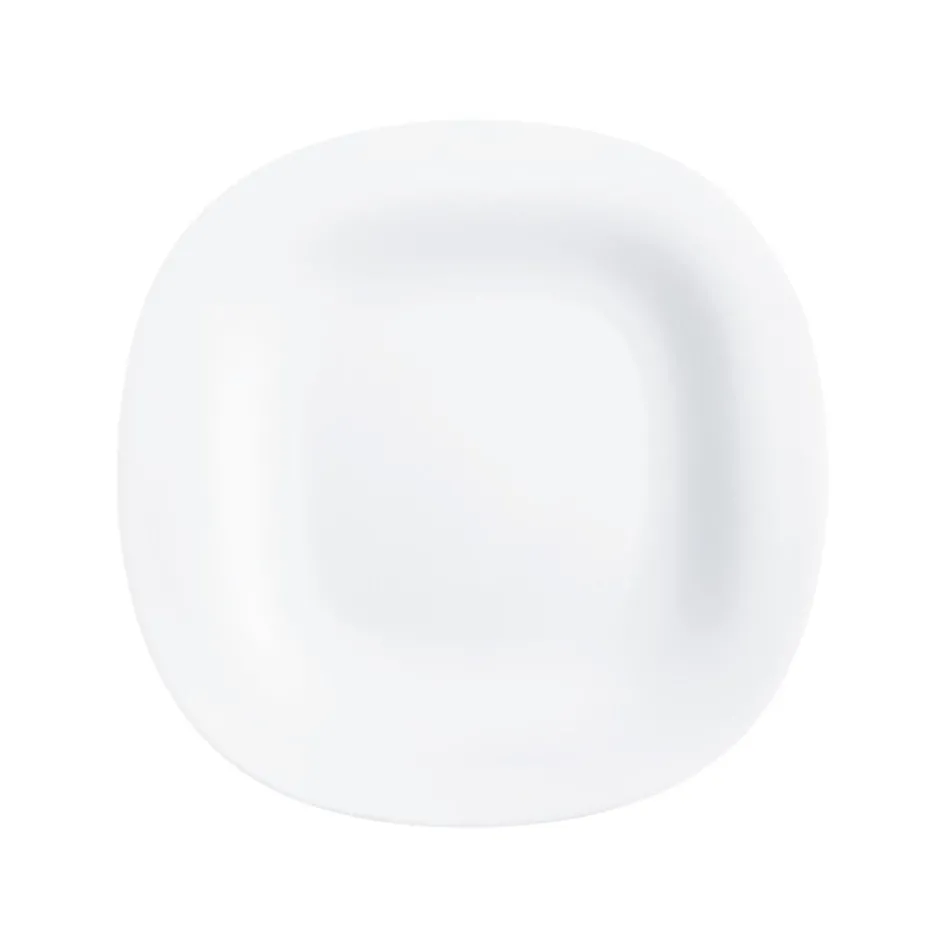 Luminarc Assiette blanche 19 cm Carine> Assiettes À Dessert
