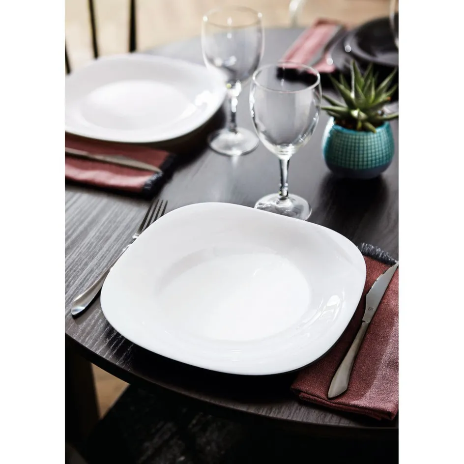 Luminarc Assiette blanche 27 cm Carine> Assiettes Plates