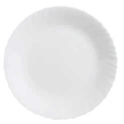 Luminarc Assiette blanche 27 cm Feston> Assiettes Plates