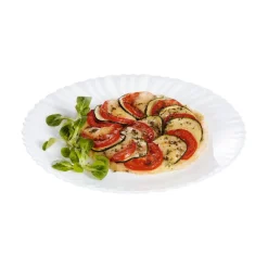Luminarc Assiette blanche 27 cm Feston><noscript><img width=