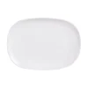 Luminarc Assiette blanche 34,2 x 24,1 cm Sweet Line> Assiettes Plates