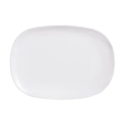 Luminarc Assiette blanche 34,2 x 24,1 cm Sweet Line> Assiettes Plates