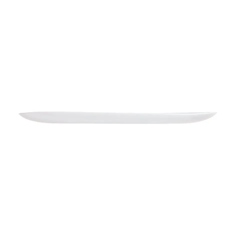 Luminarc Assiette blanche 34,2 x 24,1 cm Sweet Line> Assiettes Plates