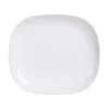 Luminarc Assiette blanche 21,5 x 19 cm Sweet Line> Assiettes À Dessert