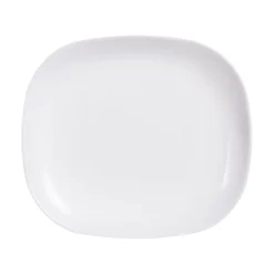 Luminarc Assiette blanche 21,5 x 19 cm Sweet Line> Assiettes À Dessert