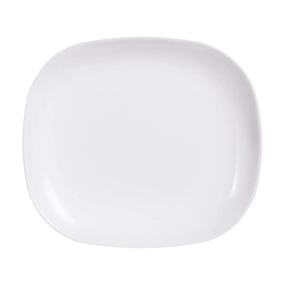 Luminarc Assiette blanche 21,5 x 19 cm Sweet Line> Assiettes À Dessert
