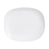 Luminarc Assiette blanche 28,1 x 23,3 cm Sweet Line> Assiettes Plates