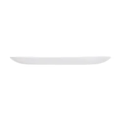 Luminarc Assiette blanche 28,1 x 23,3 cm Sweet Line> Assiettes Plates