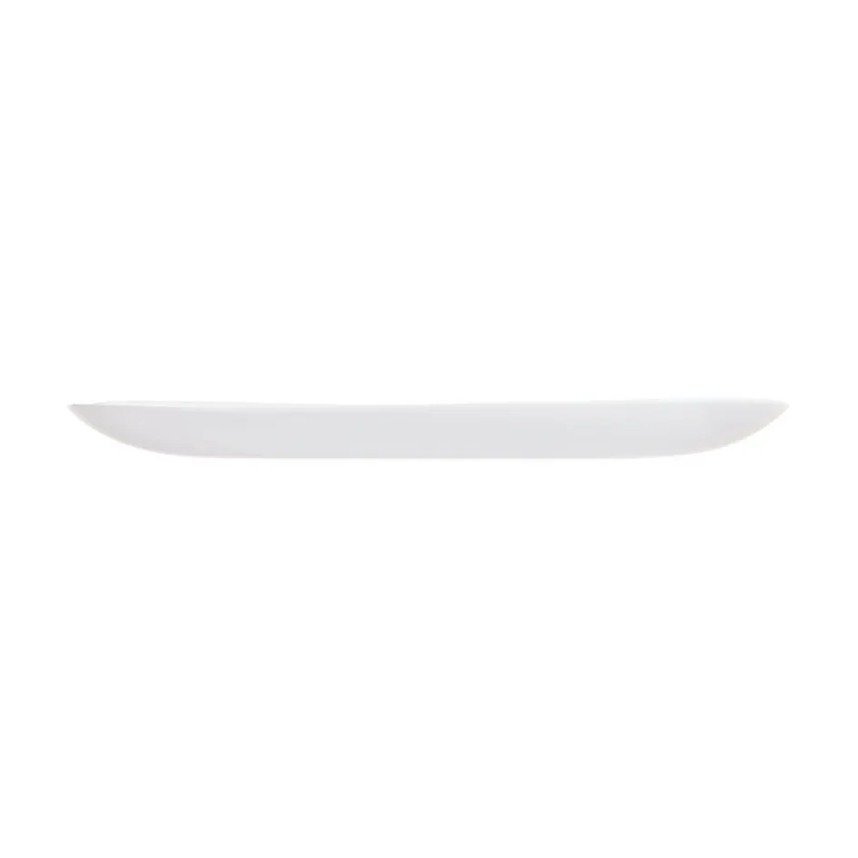 Luminarc Assiette blanche 28,1 x 23,3 cm Sweet Line> Assiettes Plates