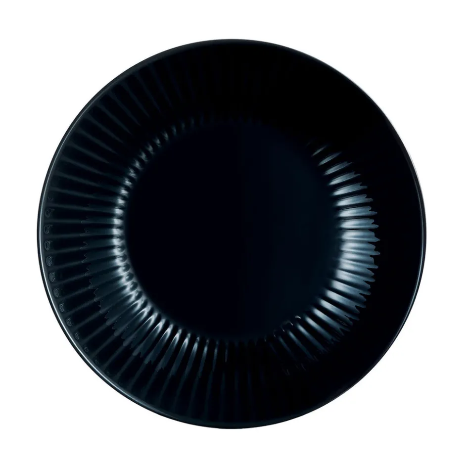 Luminarc Assiette creuse 20 cm Cottage Noir> Assiettes Creuses
