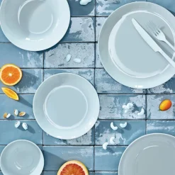 Luminarc Assiette creuse 20 cm Diwali Paradise Blue><noscript><img width=