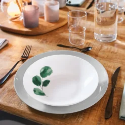 Luminarc Assiette creuse 20 cm Eucalyptus> Assiettes Creuses