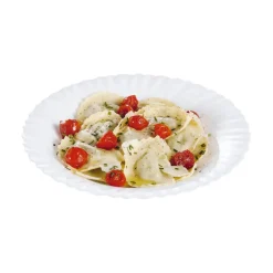 Luminarc Assiette creuse blanche 23 cm Feston> Assiettes Creuses