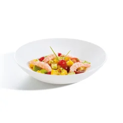 Luminarc Assiette creuse blanche 20 cm Diwali><noscript><img width=