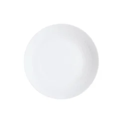 Luminarc Assiette creuse blanche 20 cm Pampille> Assiettes Creuses
