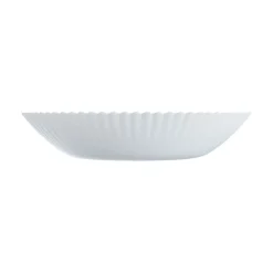 Luminarc Assiette creuse blanche 20 cm Bloom><noscript><img width=