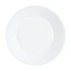 Luminarc Assiette creuse blanche 23 cm Harena> Assiettes Creuses