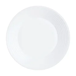 Luminarc Assiette creuse blanche 23 cm Harena> Assiettes Creuses