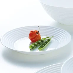 Luminarc Assiette creuse blanche 23 cm Harena><noscript><img width=