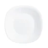 Luminarc Assiette creuse blanche 21 cm Carine> Assiettes Creuses