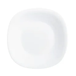 Luminarc Assiette creuse blanche 21 cm Carine> Assiettes Creuses