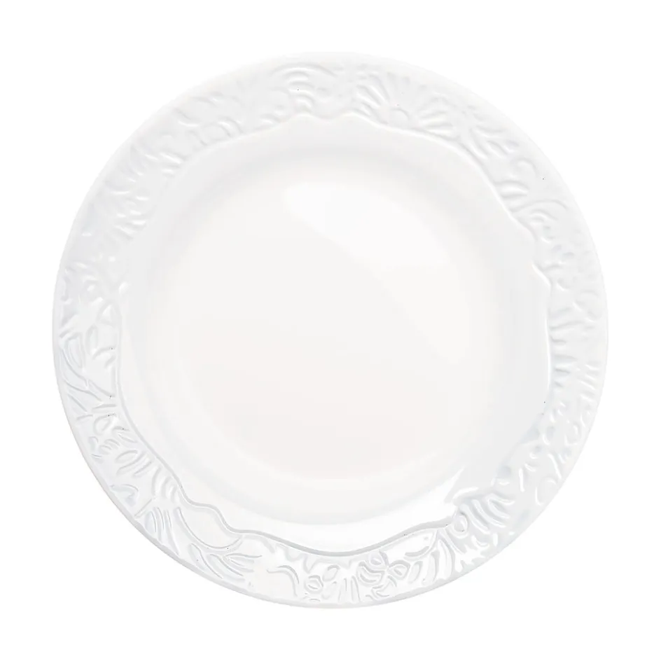 Luminarc Assiette creuse blanche 22 cm Danbury> Assiettes Creuses