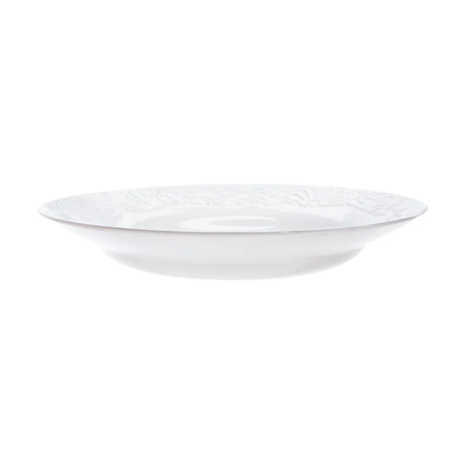 Luminarc Assiette creuse blanche 22 cm Danbury> Assiettes Creuses