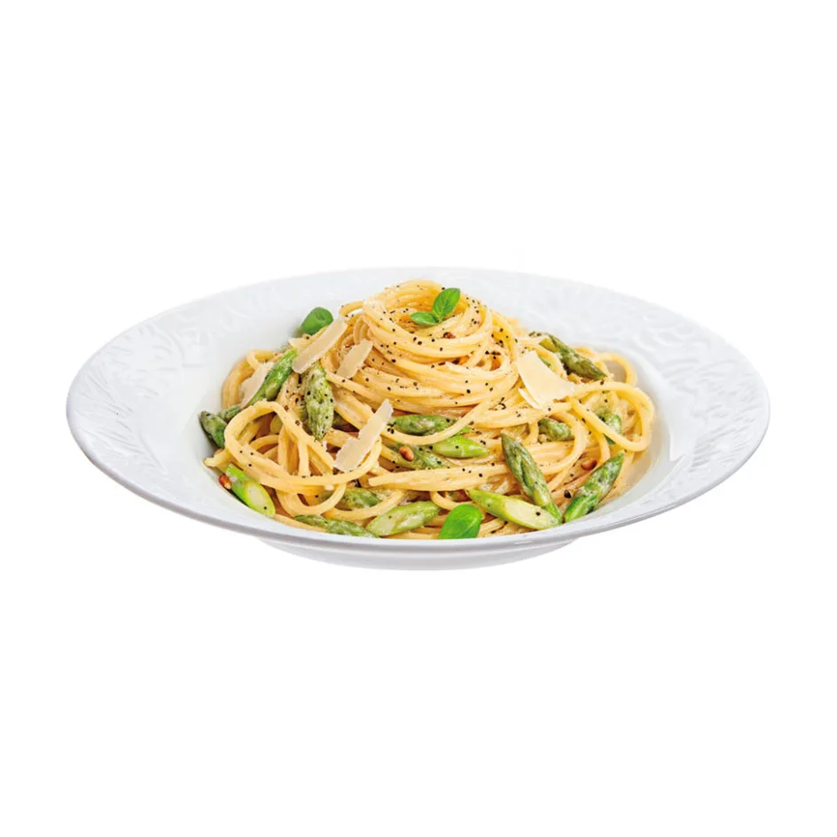 Luminarc Assiette creuse blanche 22 cm Danbury> Assiettes Creuses
