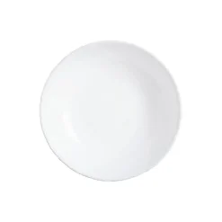 Luminarc Assiette creuse blanche 21 cm Ammonite> Assiettes Creuses