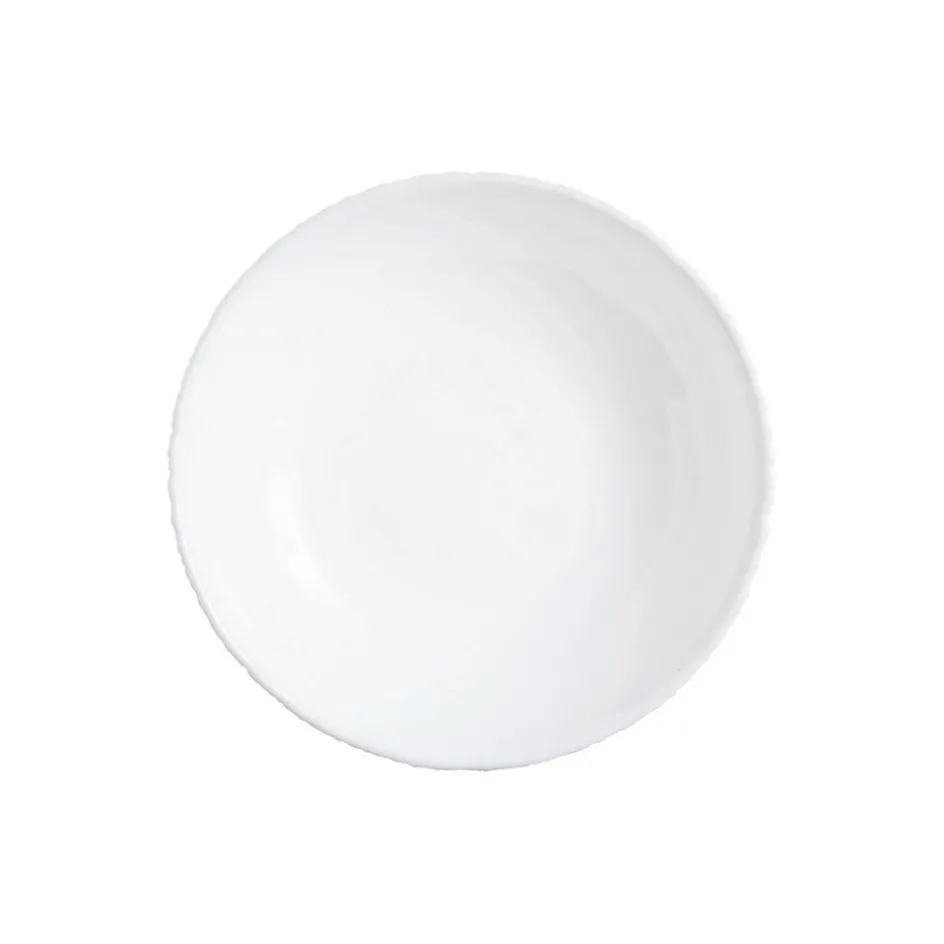 Luminarc Assiette creuse blanche 21 cm Ammonite> Assiettes Creuses