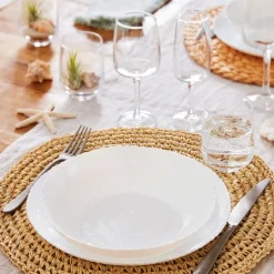 Luminarc Assiette creuse blanche 21 cm Ammonite> Assiettes Creuses