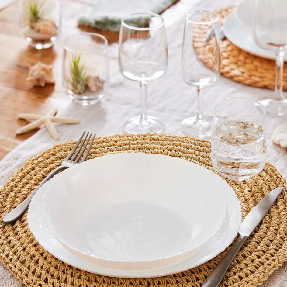 Luminarc Assiette creuse blanche 21 cm Ammonite> Assiettes Creuses