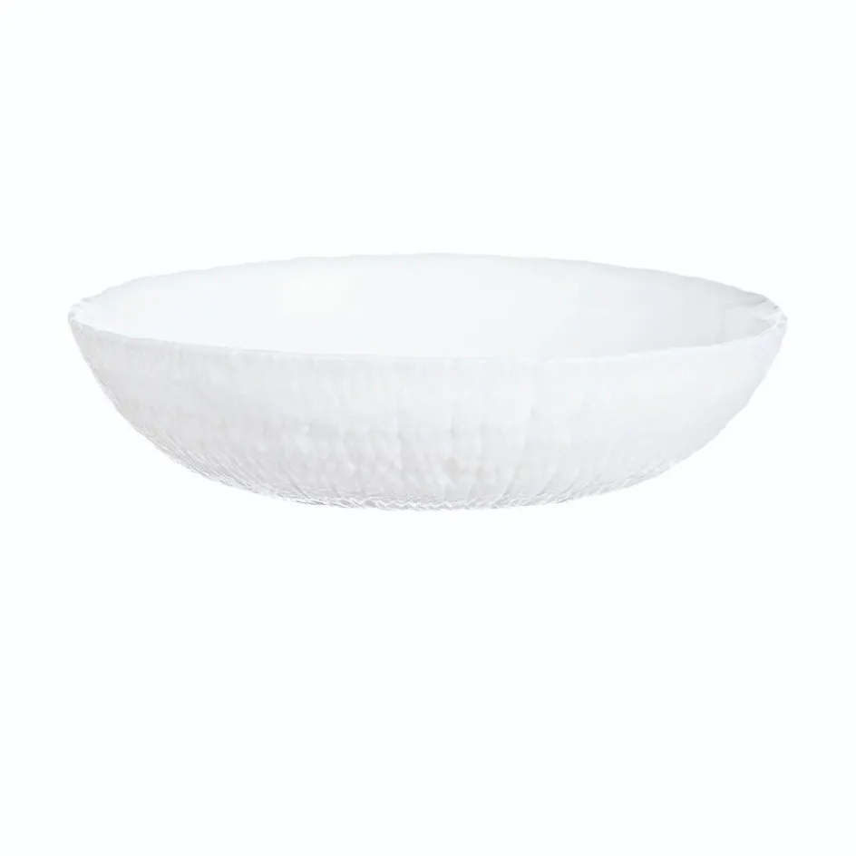 Luminarc Assiette creuse blanche 21 cm Ammonite> Assiettes Creuses