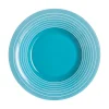 Luminarc Assiette creuse bleue 21,5 cm Factory> Assiettes Creuses