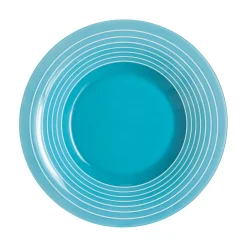 Luminarc Assiette creuse bleue 21,5 cm Factory> Assiettes Creuses
