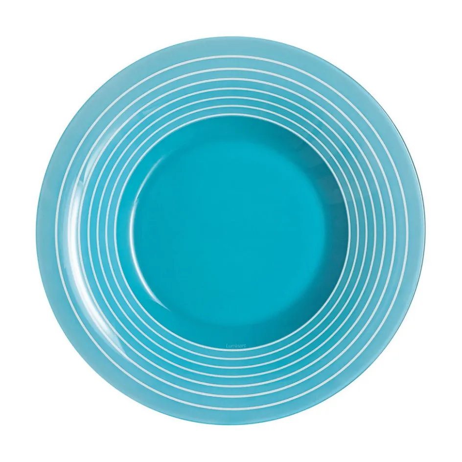 Luminarc Assiette creuse bleue 21,5 cm Factory> Assiettes Creuses
