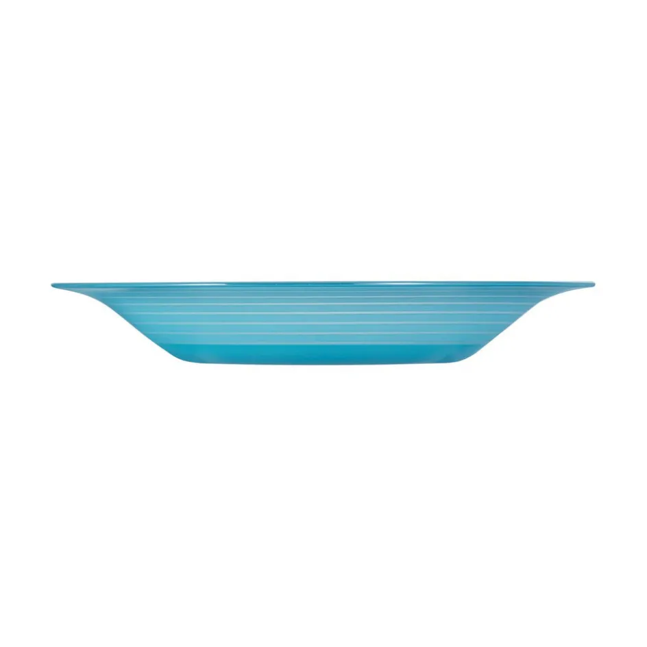 Luminarc Assiette creuse bleue 21,5 cm Factory> Assiettes Creuses