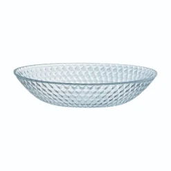 Luminarc Assiette creuse en verre 20 cm Pampille> Assiettes Creuses