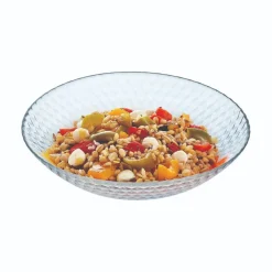 Luminarc Assiette creuse en verre 20 cm Pampille> Assiettes Creuses