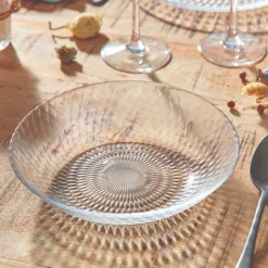 Luminarc Assiette creuse en verre 20 cm Pampille><noscript><img width=