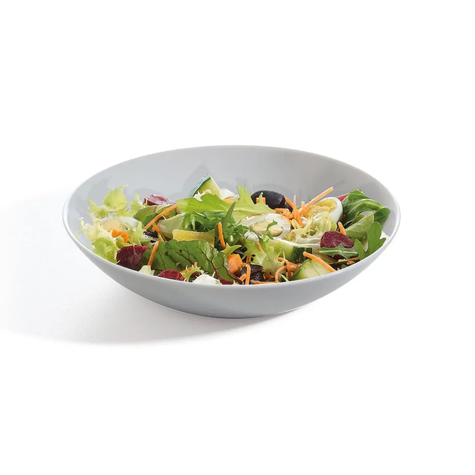 Luminarc Assiette creuse grise 20 cm Diwali> Assiettes Creuses