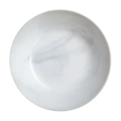 Luminarc Assiette creuse grise 20 cm Diwali Marble> Assiettes Creuses