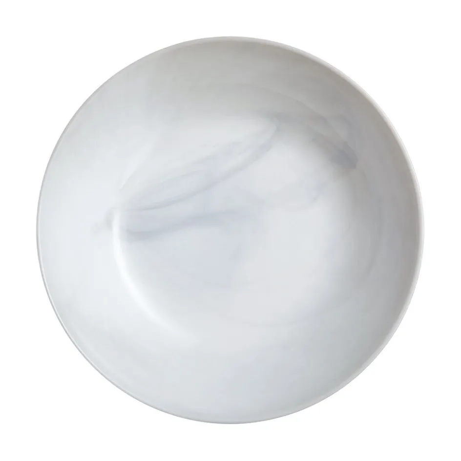Luminarc Assiette creuse grise 20 cm Diwali Marble> Assiettes Creuses